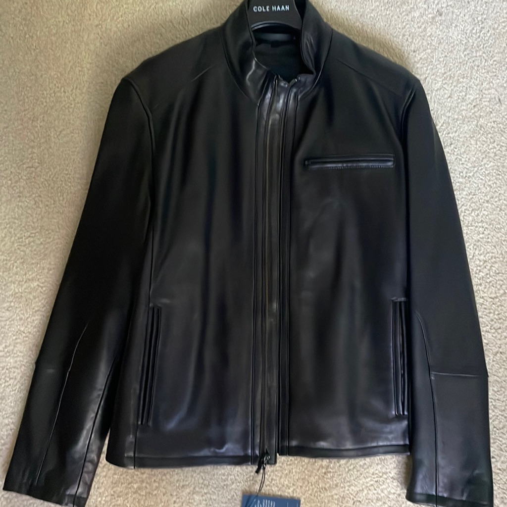 Cole Haan Brand New Lamb Skin Jacket Cole Haan Brand New Lamb Skin Jacket
